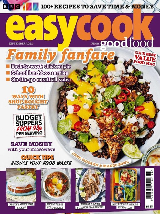 Title details for Easy Cook by Immediate Media Company London Limited - Available